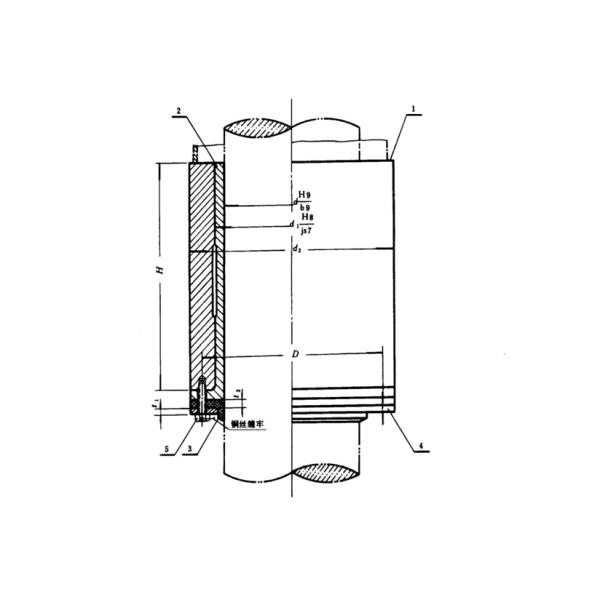 Água dos CB 3146 para lubrificar o mais baixo rolamento Marine Hydraulic Steering do leme