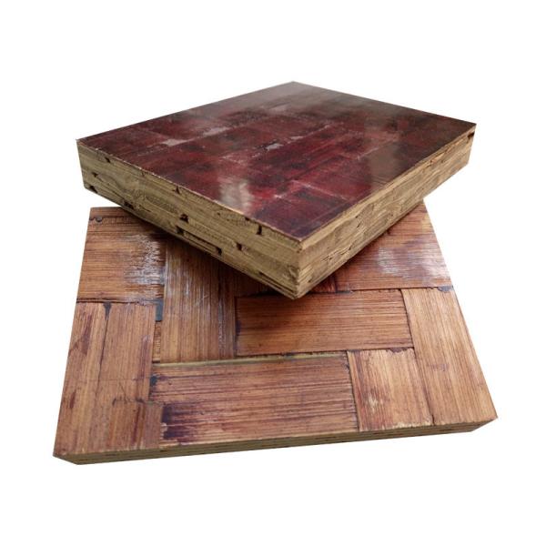 Carbonized Color 700KG/M3 10mm Laminated Bamboo Board