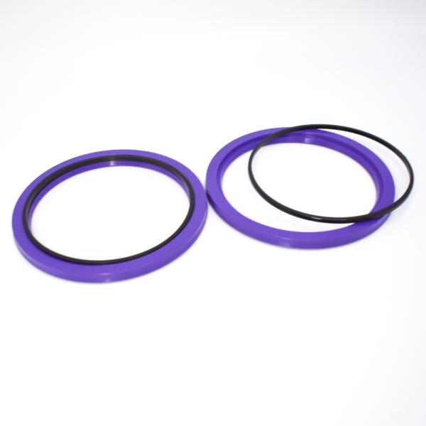 HBY Buffer Seals Pom PU Seal O Ring High Performance For Hydraulic Cylinder Heavy Duty Machine