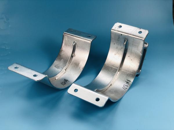 Appui de tuyau de conservation externe simple de Ring Pipe Clamps For Fixed
