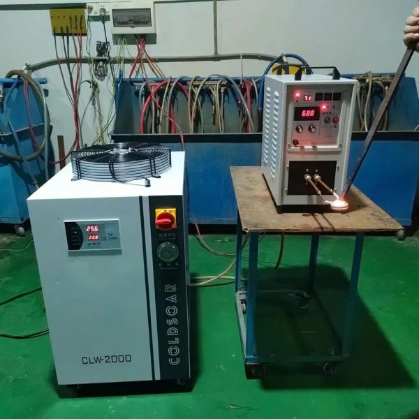 IGBT Induction Heating Machine High Frequency Induction Heater with 3*380V/415V/440V/480V 340-430V AC and 1-99s Timing