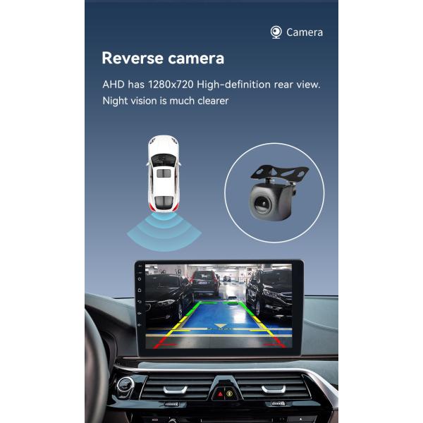 Car Play IPS GPS Камера с сенсорным экраном Автомобильное радио Android 12 Для Toyota Camry 2006-2011