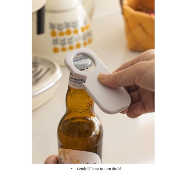 Reusable Wine Bottle Opener Multifunctional Tool for Opening Bottles in Custom Color