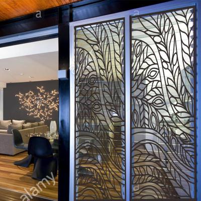 Parede insonorizada personalizada divisor de sala dobrável móvel leve