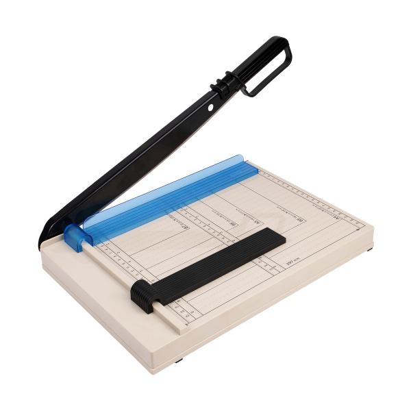 Tamanho de corte A4/320*240MM Cortador de papel fotográfico de escritório de plástico metálico com base resistente