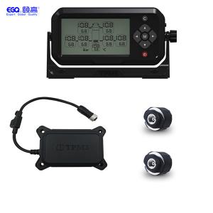 2 sistema de vigilância da pressão de pneumático do caminhão dos pneus TPMS para
