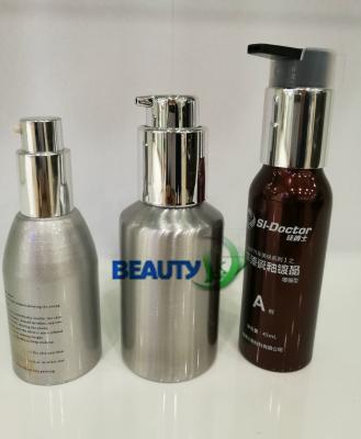 Empty metal packaging Spray Distilled Water Rosemary Essential Oil spray can aluminum bottles