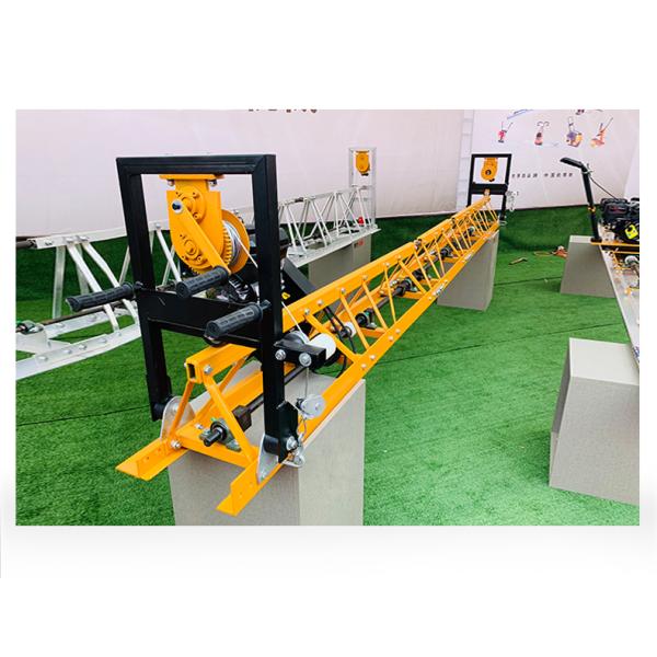 Chinese Electric/Gasonile Concrete Vibratory Truss Screed with Low Fuel Consumption