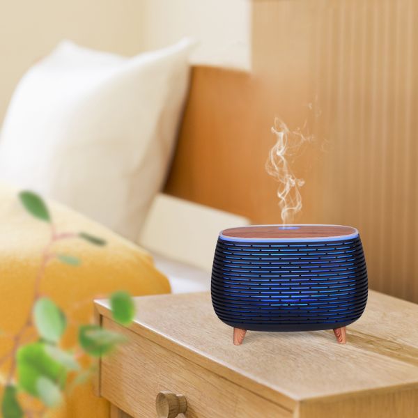 Private Model Factory Price Wholesale Aroma Essential Oil Diffuser/Humidfier With 7 Led Light and Waterless Auto Shut-Off