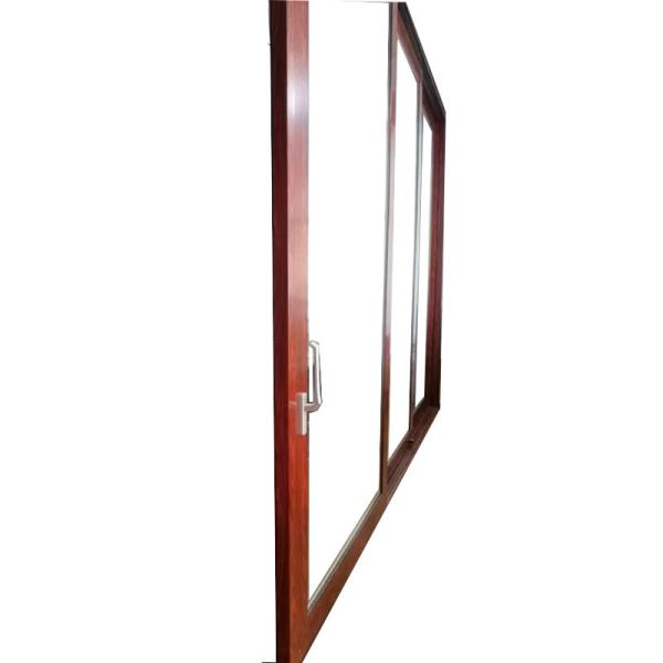 Термально сломленный алюминиевый подъем поворачивает ручку поднимаясь сползающ Stackable дверь