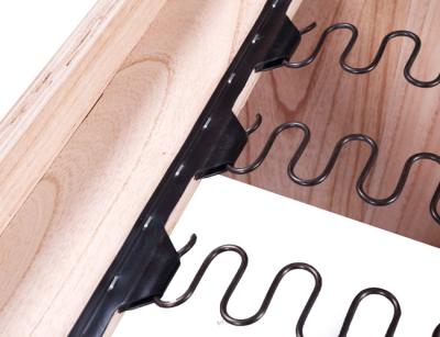Black Clip Strips For Zigzag Spring , Oke Clip Strip CBM 0.076m³ Outstanding Strength