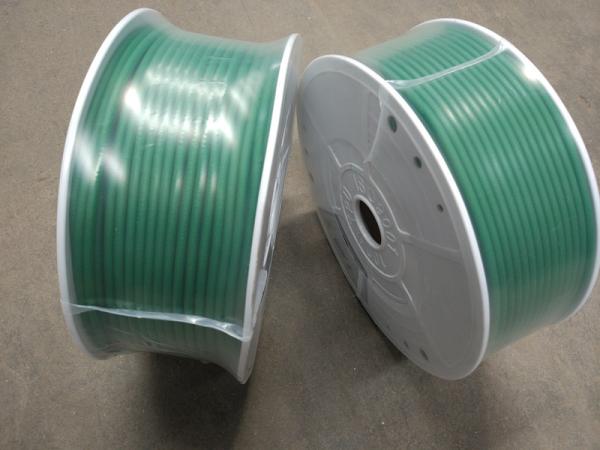 High Tensile Tear Strength PU Coating Round Belt , Round Rubber Drive Belts