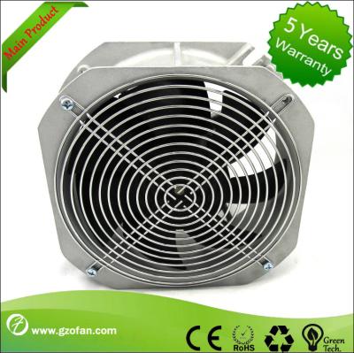Assemelha-se a Ebm-Past 254mm 24 Volt Dc ventilador de resfriamento Eshaust Ventilação com chapa de aço