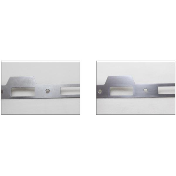 Широкая абразивная лента не меля машину финишной обработки волосяного покрова 4 для металлического листа