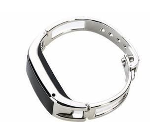 MTK6260, stainless steel bluetooth bracelets with OLED caller ID for Ladies and Men