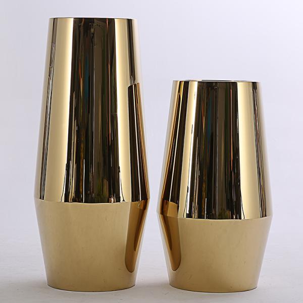 70cm And 90cm High Paint Odm Stainless Steel Pot Planter