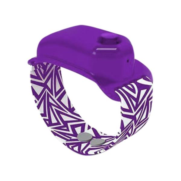 Silicone Outdoor Hand Sanitizer Wrist Band Dispenser Bpa Free