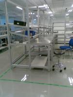 Profil en aluminium industriel anodisé naturel avec l'alliage 6063 6061 6005