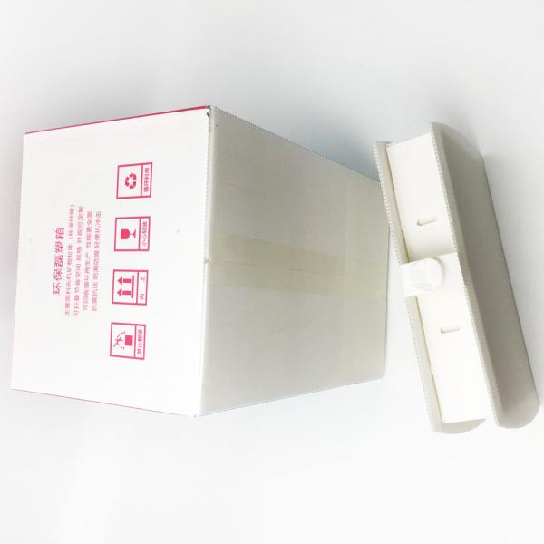 White 3.5mm Printable Non Toxic Food Package Box For Pizza Take And Go