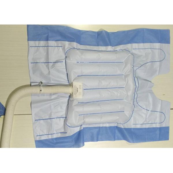 одеяло 107*140cm терпеливое грея, ISO CE одеяла всего тела хирургический