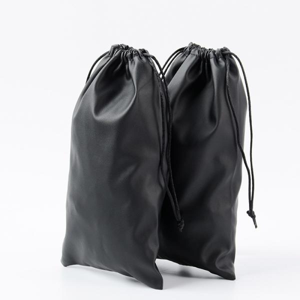 OEM/ODM Acceptable Custom PU Leather Dust Drawstring Bag for Jewelry Organization