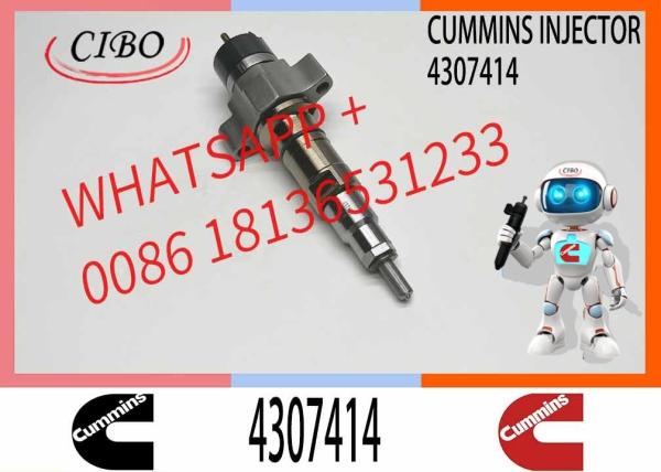 Calidad QSK19 Motor diesel inyector de tren común 4087887 4010163 4928346 4928349 Talleres de reparación de maquinaria 6 Mont