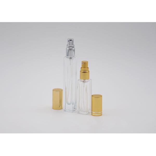 Бутылки атомизатора духов квадрата 10ml брызги тумана стеклянной портативные
