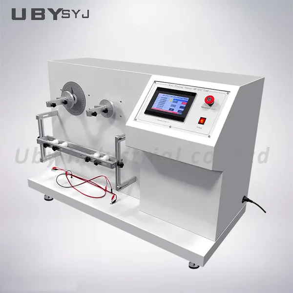 UP-4040 Pulg Wire Swing Cable Bending Testing Machine For Electrical Wire
