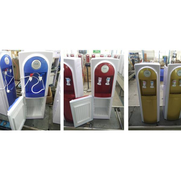 Blue / White Water Dispenser For Office Use , Hot And Cold Bottled Water Dispenser