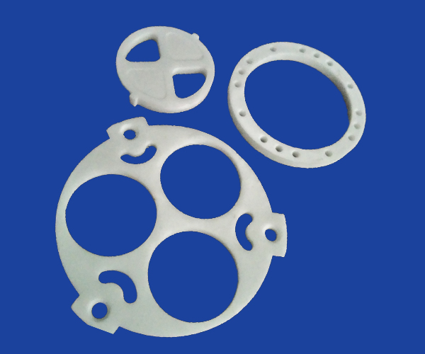 Iindustrial Insulation Al2o3 Alumina Machinable Ceramic Disc Parts OEM Service