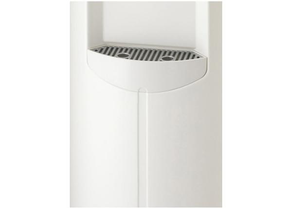 Plastic 5 Gallon Filtered Water Dispenser HC28 Free Detachable Drip Tray All White