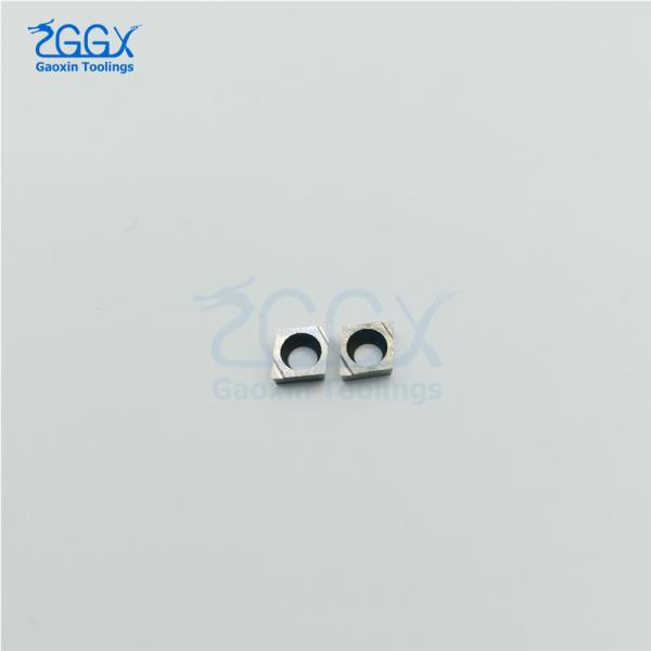 Indexable CNC Carbide Aluminum Turning Inserts Internal Cutting CCGT CCGT030102