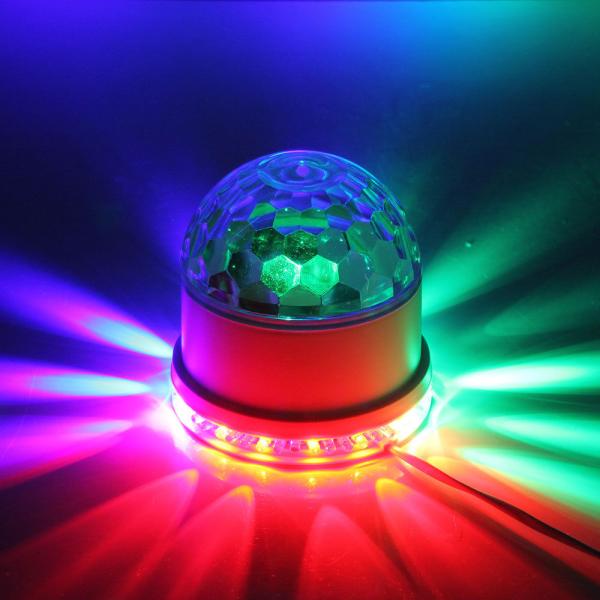 Special Effects Lights Mini UFO Magic Ball Disco LED Party Light for KTV Party Wedding Disco