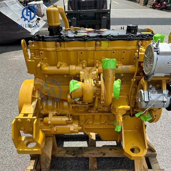 Caterpillar C7 C7.1 Ensamblaje del motor CAT349DL CAT390F Excavadora Máquina del motor Maquinaria Diesel 100% profesional Ensamblaje del motor del automóvil de alta calidad