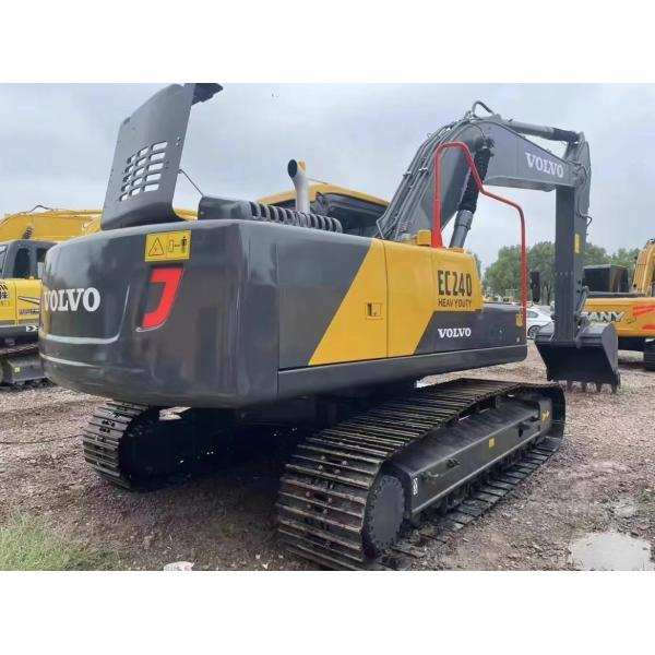 24000KG Использованный экскаватор Volvo, трассовый экскаватор Volvo EC240 из Китая