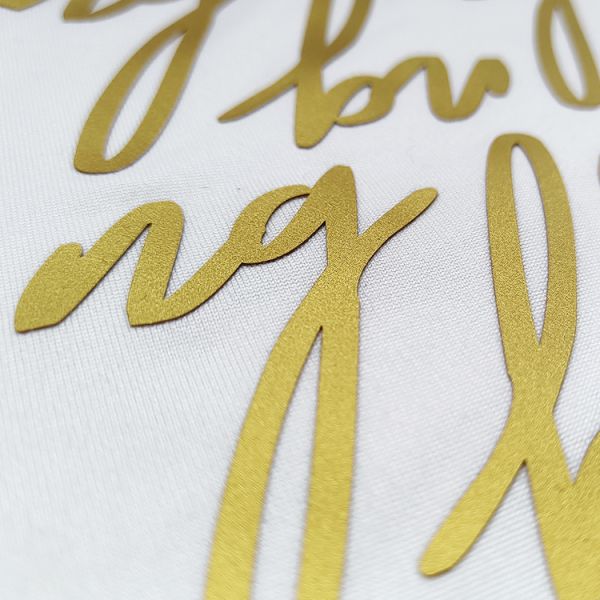 Ironing Stickers Clothing Application T-shirt Appliques Thermal Press Fashion Trend Letter Patch Silicone Transfer Printing