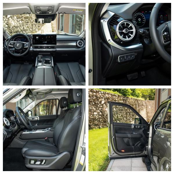 Automóvil de gasolina con batería de litio ternario