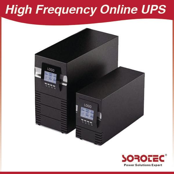1, 2, 3 KVA 220V - 240V AC High Frequency Online UPS with RS232, SNMP, USB / 8A 50 - 60 Hz