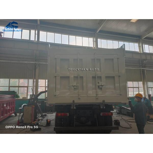 75km/h 371HP 12 Wheel Tipper Truck With One Bed