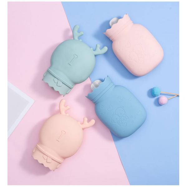 Цветная бутылка с горячей водой 2 л Безвкусный горячий компресс и холодная терапия для головных болей Спазмы и облегчение мышечной боли