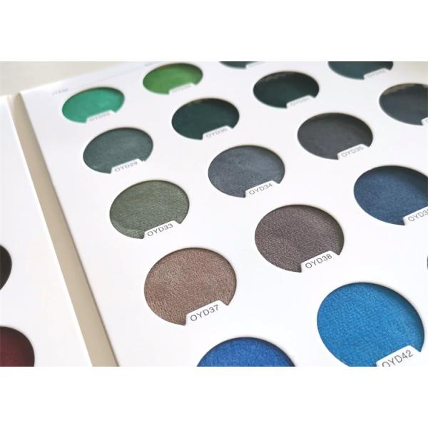 Подгонянная крышка стула софы ткани бархата Голландии цвета