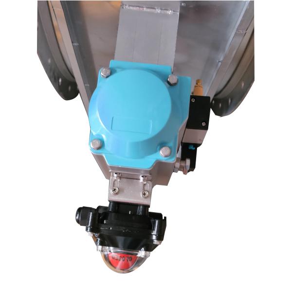 Пневматический дымовой клапан клапан газового клапана из нержавеющей стали