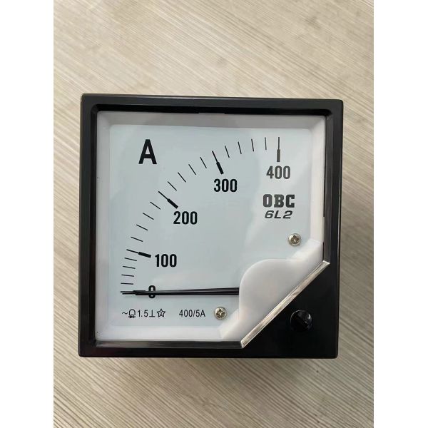 Current and Voltage Panel Meter with Indoor High Voltage Switchgear