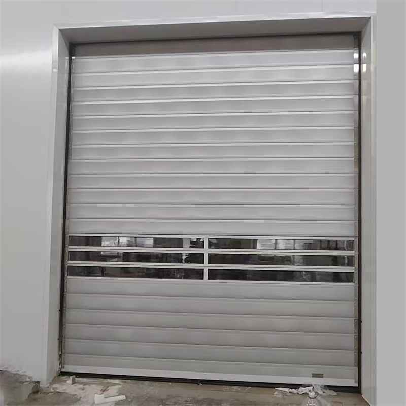 Large Industrial Spiral High Speed Door Wide Openings Heavy-Duty Applications Access System