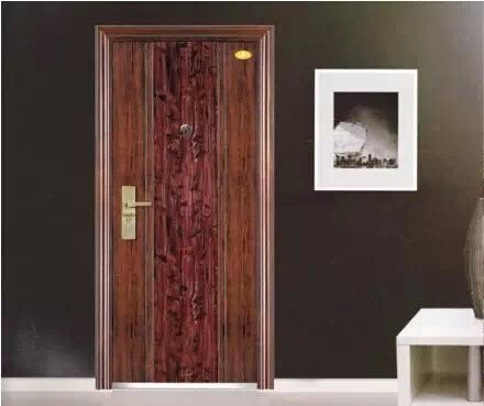 T5 6000 Series 6m Wood Grain Aluminum Extrusion