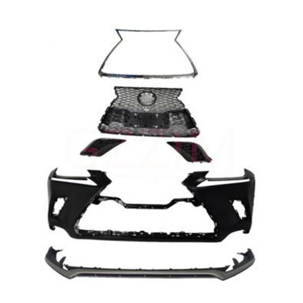 Lexus NX 2015 Изменение на 2018 Фабричный авто спортивный стиль Передний корпус с спортивной решеткой