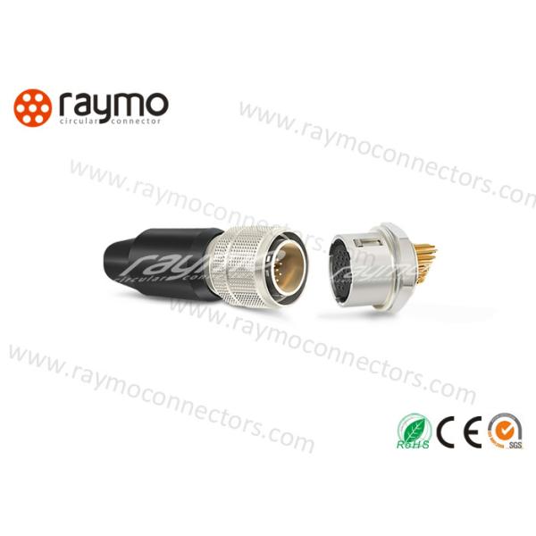 Industrial Grade Miniature Circular Connectors High Performance Shock Resistance