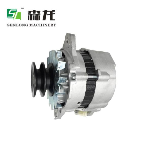 indústria pesada 245 do alternador D06FR/4M50 Sany de 24V 50A Mitsubishi   0434345500, 0434345600, 3436302300, 3436802300