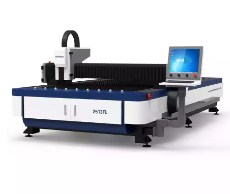 SF2513FL Aluminum Fiber Laser Cutting Machine 500W 750W 1000W