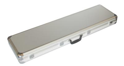 53'' Aluminum Rifles Gun Cases Aluminum Pistol Gun Cases For Sale